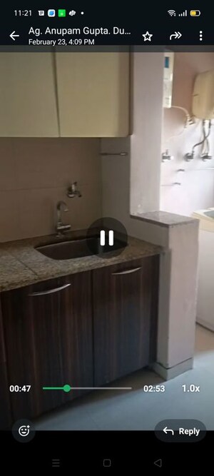 Kitchen in 2 BHK Apartment at Rizvi Oak, Malad East – for Sale