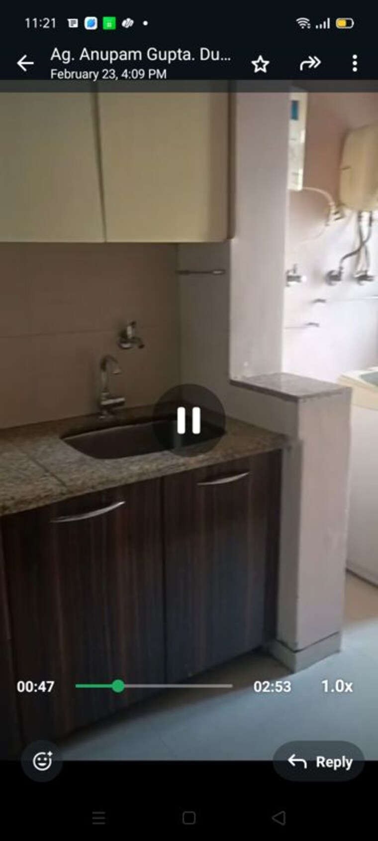 Kitchen, rizvi-oak 2 Bedroom 1100 Sq.Ft. Apartment In Malad East Mumbai 10036645