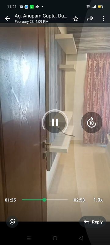 Bathroom in 2 BHK Apartment at Rizvi Oak, Malad East – for Sale