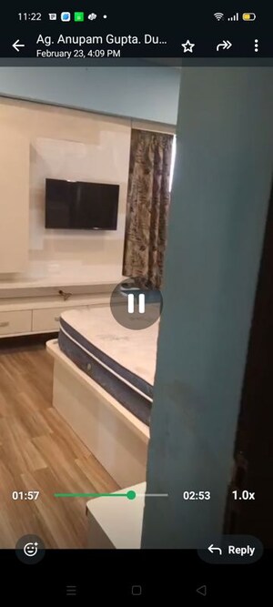 Staircase in 2 BHK Apartment at Rizvi Oak, Malad East – for Sale