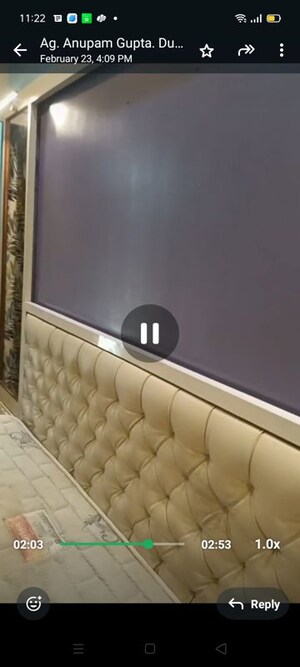 Balcony in 2 BHK Apartment at Rizvi Oak, Malad East – for Sale