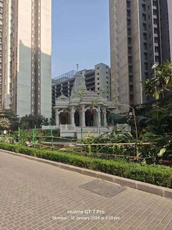 1 BHK + Pooja Room Apartment For Sale in Lodha Crown Quality Homes
