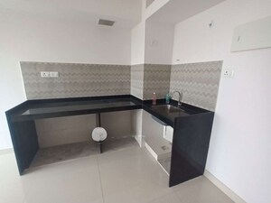 Kitchen in 1 BHK Apartment at Lodha Crown Quality Homes, Majiwada – for Sale
