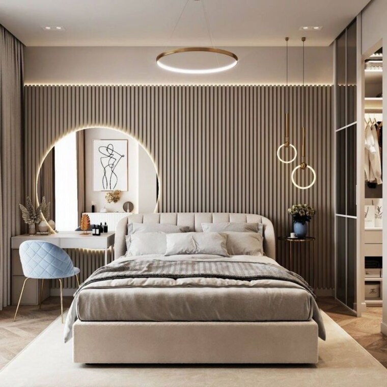 Bedroom, nagla road 3 Bedroom 1903 Sq.Ft. Apartment In Nagla Road Zirakpur 10036665