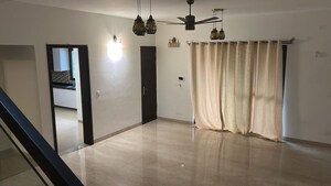 Bathroom in 4 BHK Villa at Adarsh Palm Acres, Huttanahalli – for Rent