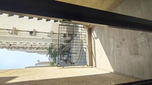 Balcony in 1.5 BHK Apartment at Lodha Palava City Lakeshore Greens, Dombivli East – for Rent