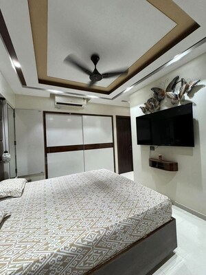 Bedroom in 2 BHK Apartment at Raymond Ten X Vibes, J K Gram – for Rent