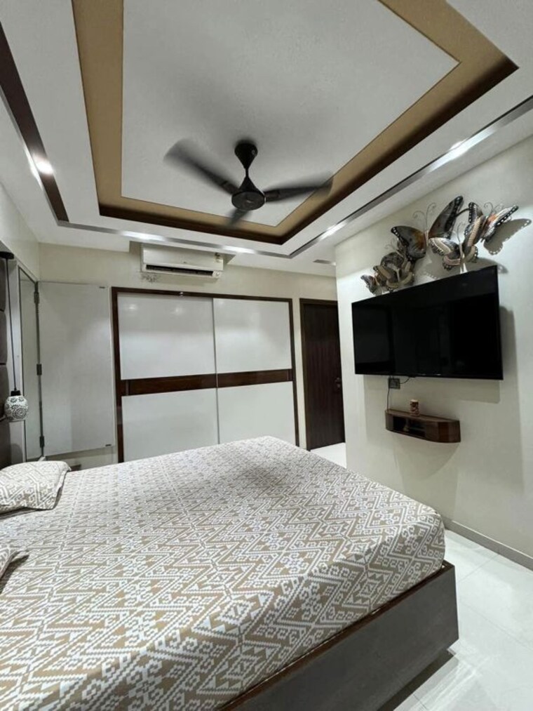 Bedroom, raymond-ten-x-vibes 2 Bedroom 1100 Sq.Ft. Apartment In J K Gram Thane 10036672