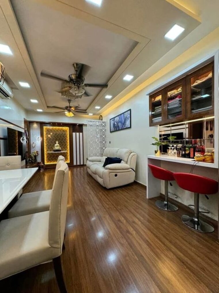 Gym, raymond-ten-x-vibes 2 Bedroom 1100 Sq.Ft. Apartment In J K Gram Thane 10036672
