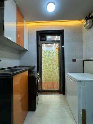 Kitchen in 2 BHK Apartment at Raymond Ten X Vibes, J K Gram – for Rent