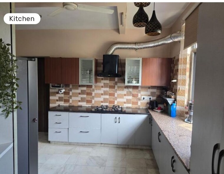 Kitchen, bnb-imperia-tower 4 Bedroom 2000 Sq.Ft. Apartment In Sector 47 Gurgaon 10034922