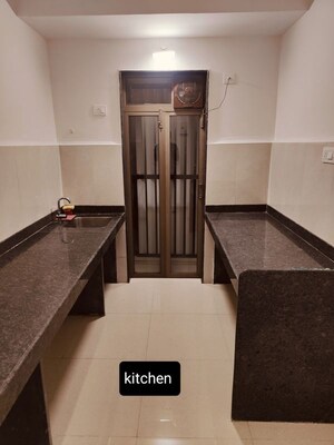 Kitchen in 1 BHK Apartment at Runwal My City, Dombivli East – for Rent