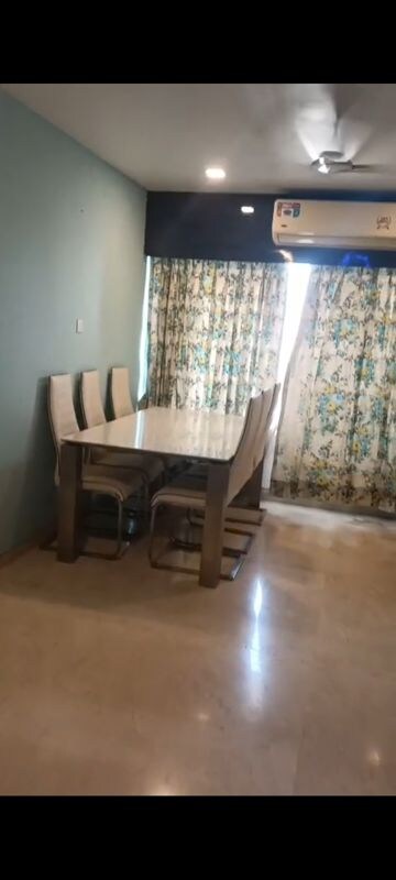 Living Room in 2 BHK Apartment at Rizvi Oak, Malad East – for Rent