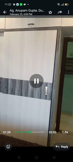 Bathroom in 2 BHK Apartment at Rizvi Oak, Malad East – for Rent