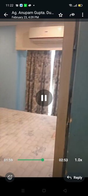 Building Lobby in 2 BHK Apartment at Rizvi Oak, Malad East – for Rent