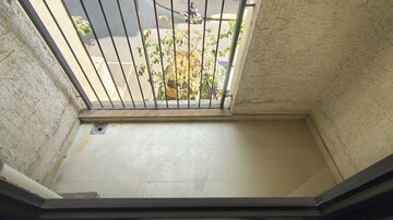 Balcony in 1.5 BHK Apartment at Lodha Palava City Lakeshore Greens, Dombivli East – for Sale