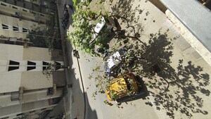 Balcony in 1.5 BHK Apartment at Lodha Palava City Lakeshore Greens, Dombivli East – for Sale