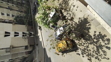 Balcony in 1.5 BHK Apartment at Lodha Palava City Lakeshore Greens, Dombivli East – for Sale