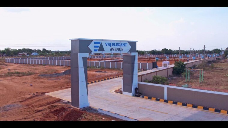 undefined, allithurai  1200 Sq.Ft. Plot In Allithurai Trichy 10036600