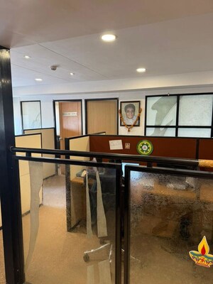 Kitchen in  Office Space at Nariman Bhavan, Nariman Point – for Rent