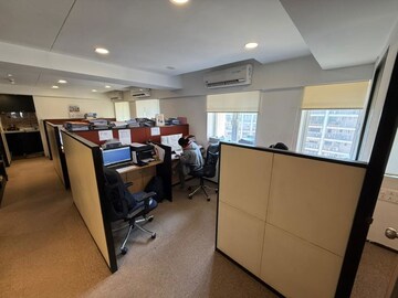 Team Area in  Office Space at Nariman Bhavan, Nariman Point – for Rent