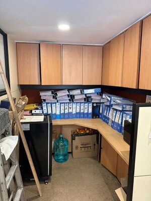 Kitchen in  Office Space at Nariman Bhavan, Nariman Point – for Rent