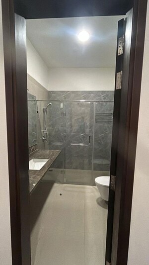 Bathroom in 3 BHK Apartment at Aratt Cityscape, Budigere Road – for Rent