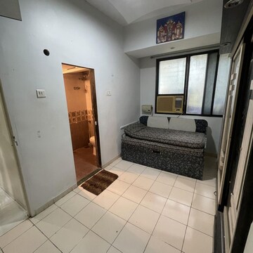 Living Room in 2 BHK Apartment at Deepam CHS, Kopar Khairane Sector 1 – for Sale