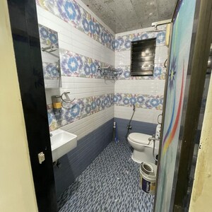 Attached Bathroom in 2 BHK Apartment at Deepam CHS, Kopar Khairane Sector 1 – for Sale