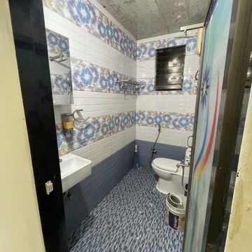 Attached Bathroom in 2 BHK Apartment at Deepam CHS, Kopar Khairane Sector 1 – for Sale