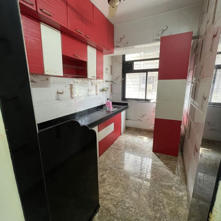 Kitchen, deepam-chs 2 Bedroom 940 Sq.Ft. Apartment In Kopar Khairane Sector 1 Navi Mumbai 10036691