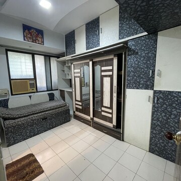 Living Room in 2 BHK Apartment at Deepam CHS, Kopar Khairane Sector 1 – for Sale