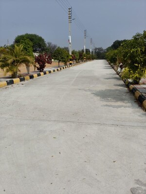  Plot – Exterior View View at JB Nature Valley, Choutuppal - for Sale