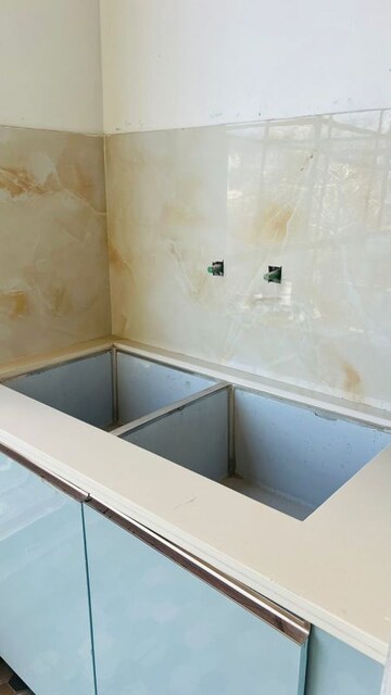 Kitchen in 2 BHK Builder Floor at Dehradun Cantt – for Sale