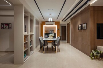 Living Room in 3 BHK Apartment at Choice Goodwill Verve, Keshav Nagar – for Sale