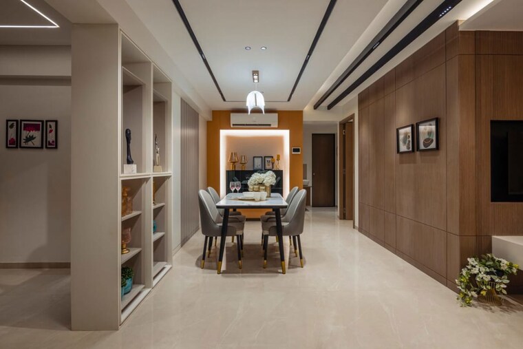 Living Room, choice-goodwill-verve 3 Bedroom 1100 Sq.Ft. Apartment In Keshav Nagar Pune 10036678
