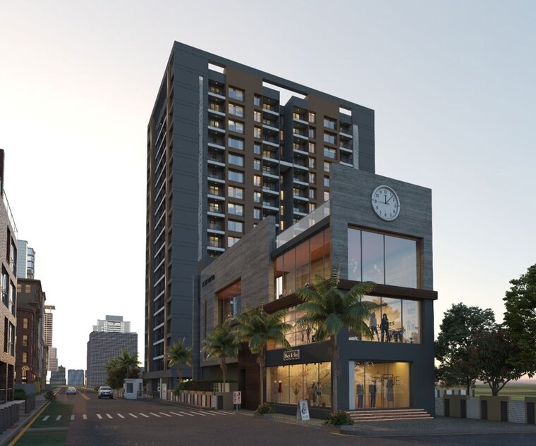 Exterior View, choice-goodwill-verve 3 Bedroom 1100 Sq.Ft. Apartment In Keshav Nagar Pune 10036678