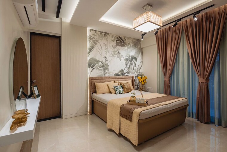 Bedroom, choice-goodwill-verve 3 Bedroom 1100 Sq.Ft. Apartment In Keshav Nagar Pune 10036678