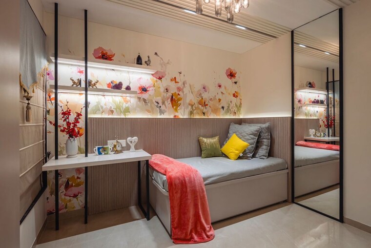 Bedroom, choice-goodwill-verve 3 Bedroom 1100 Sq.Ft. Apartment In Keshav Nagar Pune 10036678
