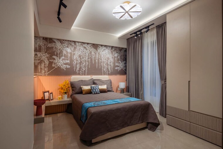 Bedroom, choice-goodwill-verve 3 Bedroom 1100 Sq.Ft. Apartment In Keshav Nagar Pune 10036678