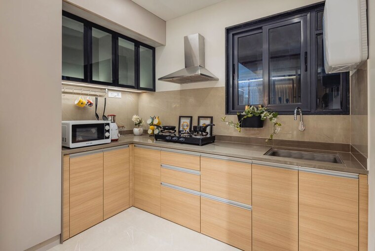 Kitchen, choice-goodwill-verve 3 Bedroom 1100 Sq.Ft. Apartment In Keshav Nagar Pune 10036678