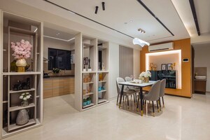 Living Room in 3 BHK Apartment at Choice Goodwill Verve, Keshav Nagar – for Sale