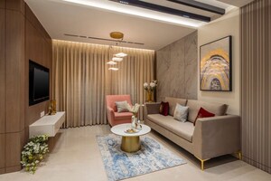 Living Room in 3 BHK Apartment at Choice Goodwill Verve, Keshav Nagar – for Sale