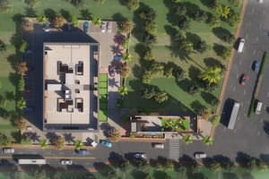 Master Plan in 3 BHK Apartment at Choice Goodwill Verve, Keshav Nagar – for Sale