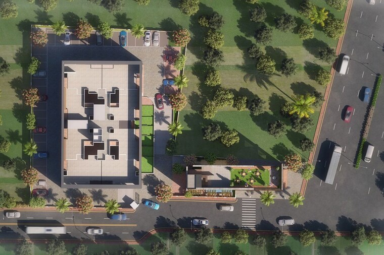 Master Plan, choice-goodwill-verve 3 Bedroom 1100 Sq.Ft. Apartment In Keshav Nagar Pune 10036678