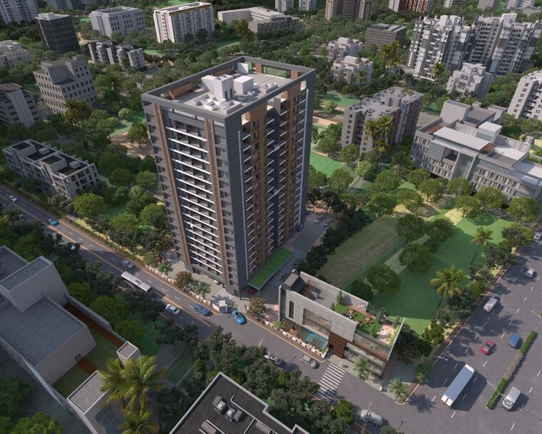 Exterior View, choice-goodwill-verve 3 Bedroom 1100 Sq.Ft. Apartment In Keshav Nagar Pune 10036678