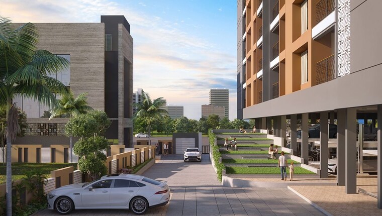 Exterior View, choice-goodwill-verve 3 Bedroom 1100 Sq.Ft. Apartment In Keshav Nagar Pune 10036678