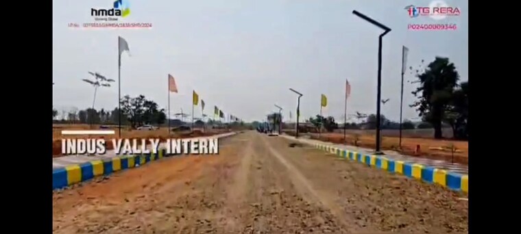 undefined, nadergul  184 Sq.Yd. Plot In Nadergul Hyderabad 10036742