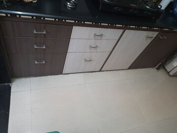 Kitchen in 2 BHK Apartment at Regency Estate, Dombivli East – for Rent