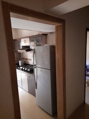 Kitchen in 2 BHK Apartment at Regency Estate, Dombivli East – for Rent